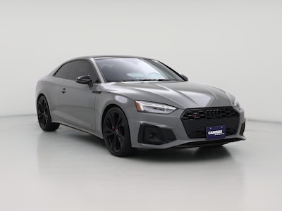 Gray 2021 Audi S5 Premium Plus