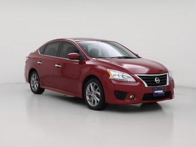 Red 2014 Nissan Sentra SR