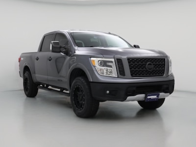 Gray 2017 Nissan Titan PRO-4X