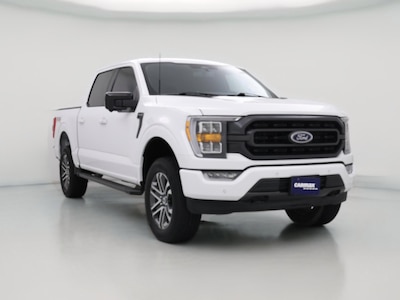 White 2021 Ford F150 XLT