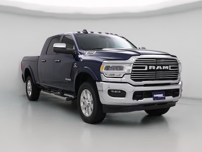 Blue 2021 Ram 2500 Laramie