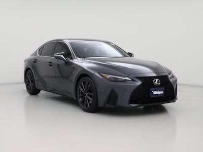 Gray 2025 Lexus IS 350 F-SPORT Design