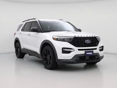 White 2020 Ford Explorer ST