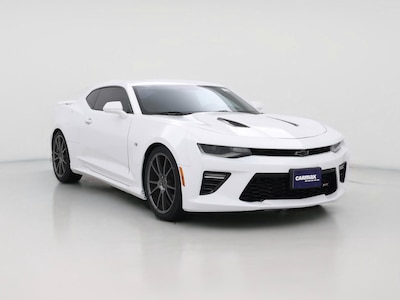 White 2018 Chevrolet Camaro SS