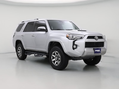 Silver 2017 Toyota 4Runner TRD Off Road Premium