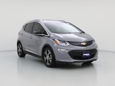 Gray 2021 Chevrolet Bolt EV Premier