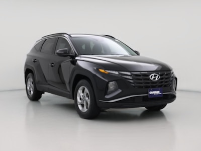 Black 2023 Hyundai Tucson SEL