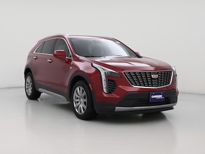 Red 2020 Cadillac XT4 Premium Luxury