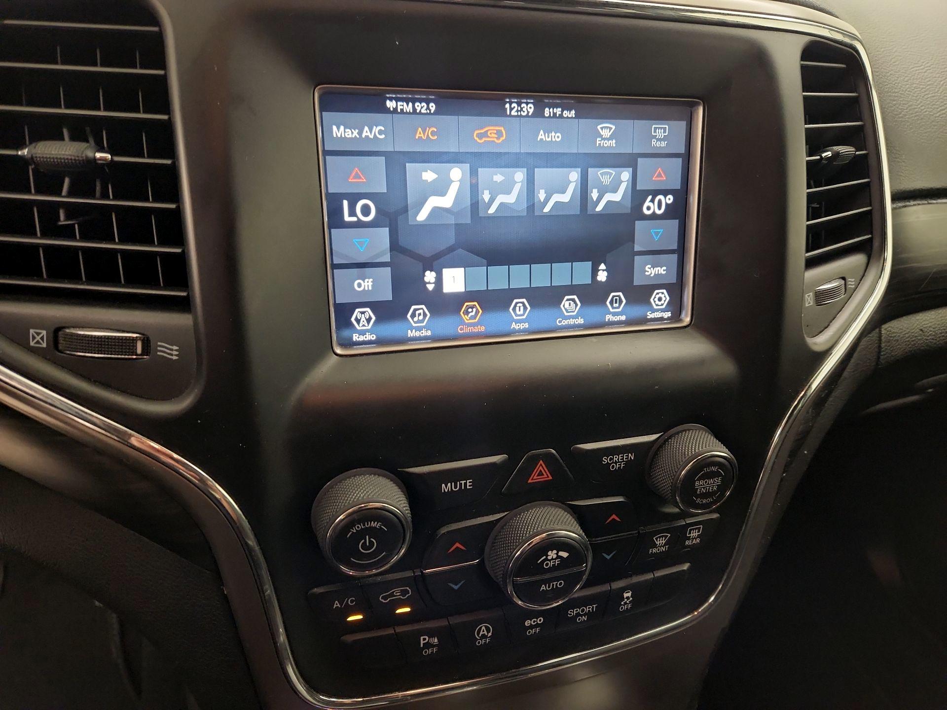 Thumbnail: 2021 Jeep Grand Cherokee - 16