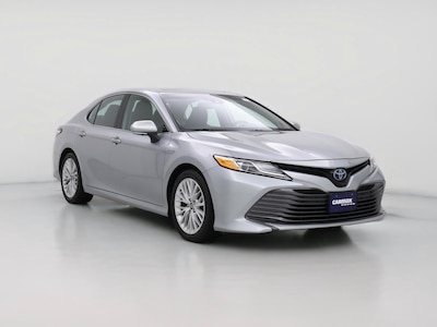 Gray 2020 Toyota Camry Hybrid XLE
