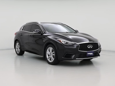 Black 2019 Infiniti QX30 Luxe