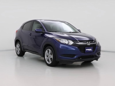 Blue 2017 Honda HR-V LX