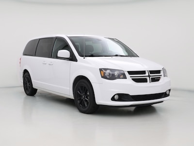 White 2019 Dodge Grand Caravan GT
