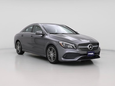 Gray 2017 Mercedes-Benz CLA250