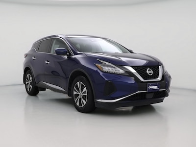Blue 2020 Nissan Murano S