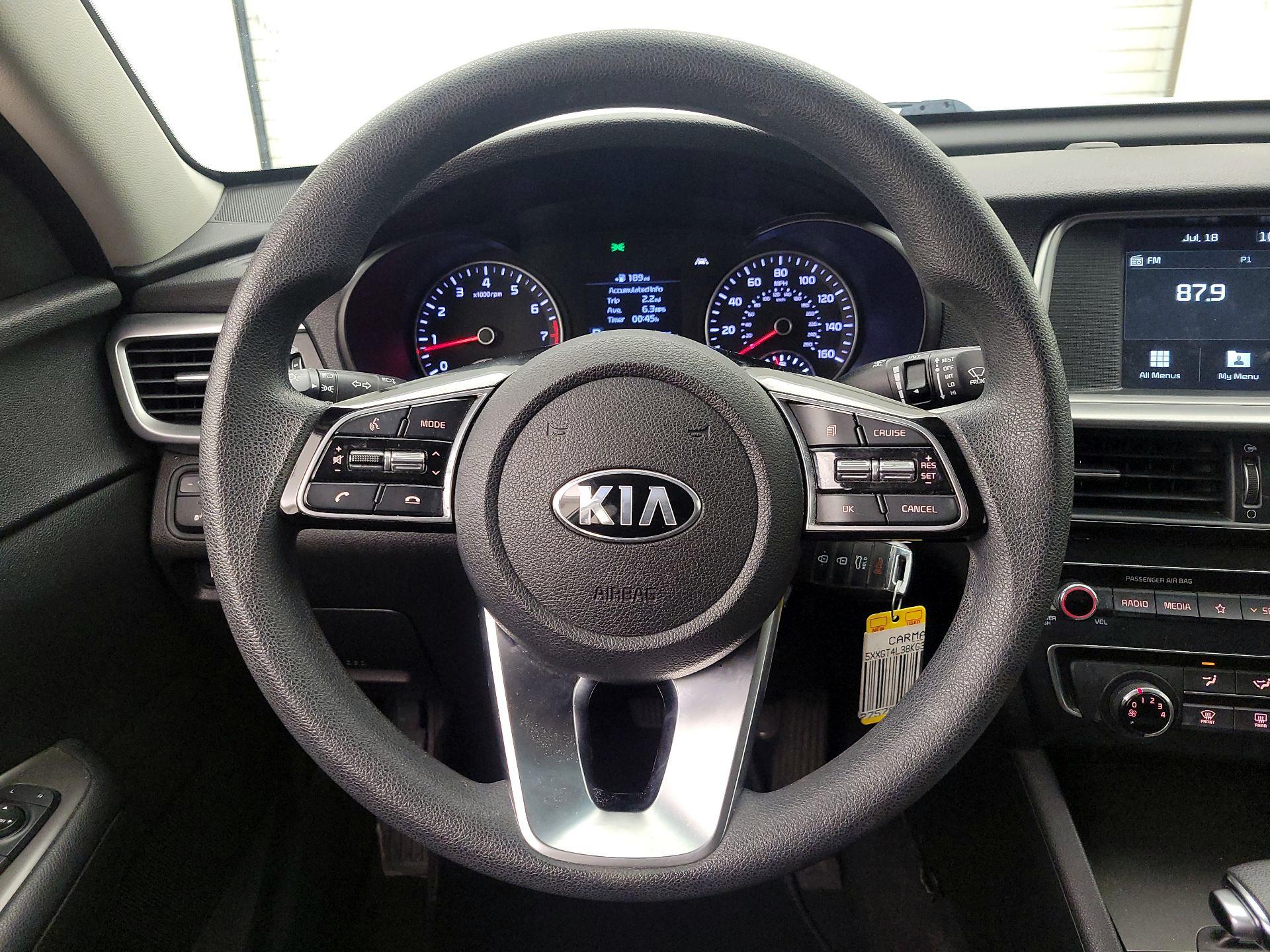 Thumbnail: 2019 Kia Optima - 10