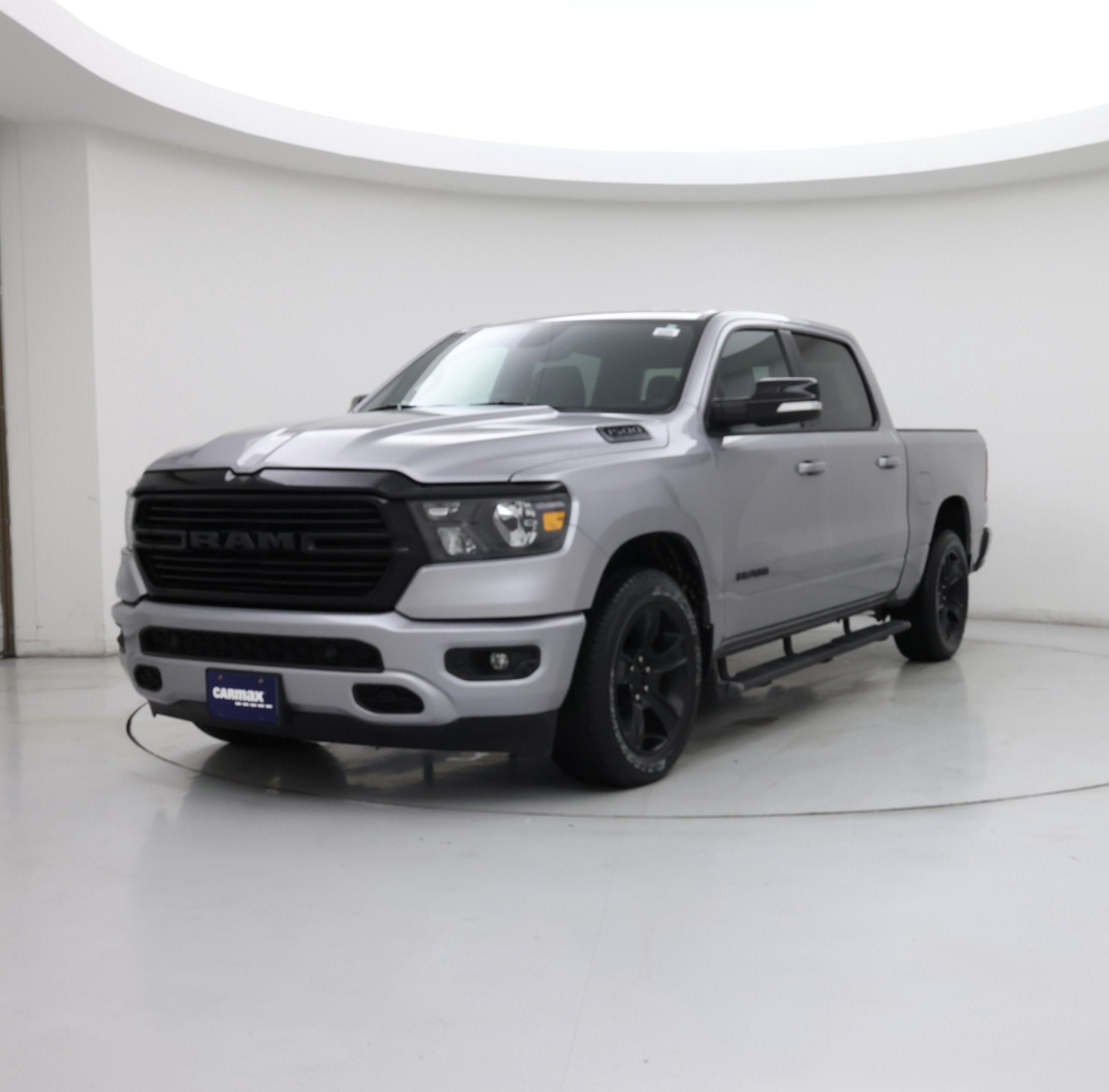 Thumbnail: 2021 RAM 1500 - 4