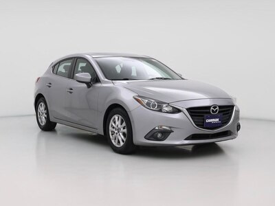 Silver 2016 Mazda Mazda3 I Touring
