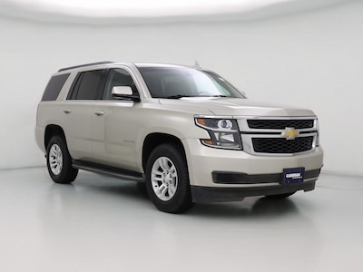 Gold 2016 Chevrolet Tahoe LS