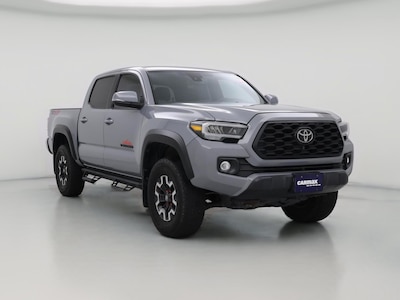 Gray 2020 Toyota Tacoma TRD Off Road