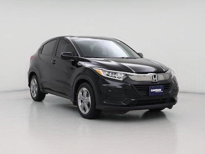 Black 2021 Honda HR-V LX