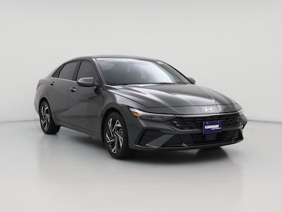 Silver 2024 Hyundai Elantra SEL