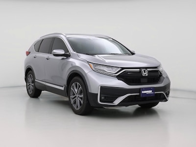 Silver 2020 Honda CR-V Touring