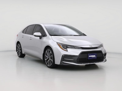 Silver 2020 Toyota Corolla SE