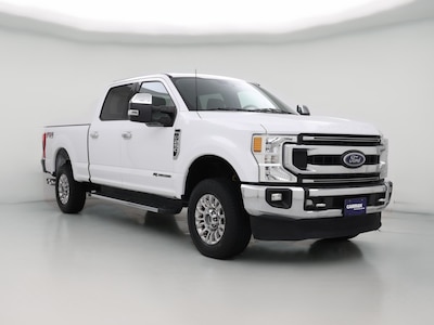 White 2020 Ford F250 XLT