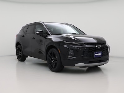Black 2021 Chevrolet Blazer LT