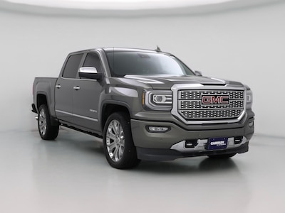 Green 2018 GMC Sierra 1500 Denali