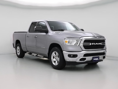 Silver 2021 Ram 1500 Lonestar