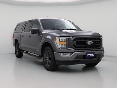 Gray 2023 Ford F150 XLT