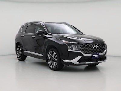 Black 2022 Hyundai Santa Fe Calligraphy