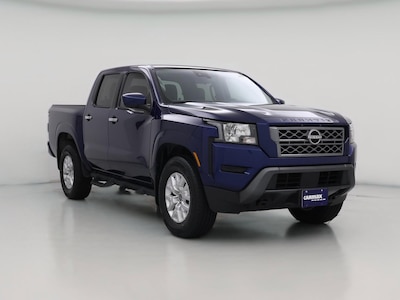 Blue 2023 Nissan Frontier SV