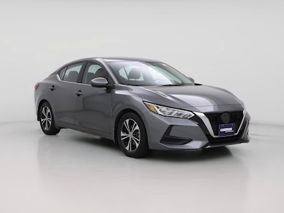 Gray 2023 Nissan Sentra SV