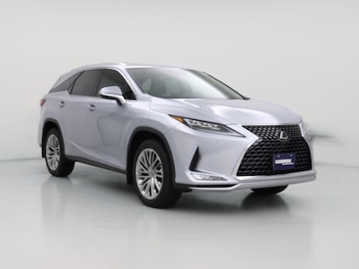 Silver 2022 Lexus RX 350 L Luxury