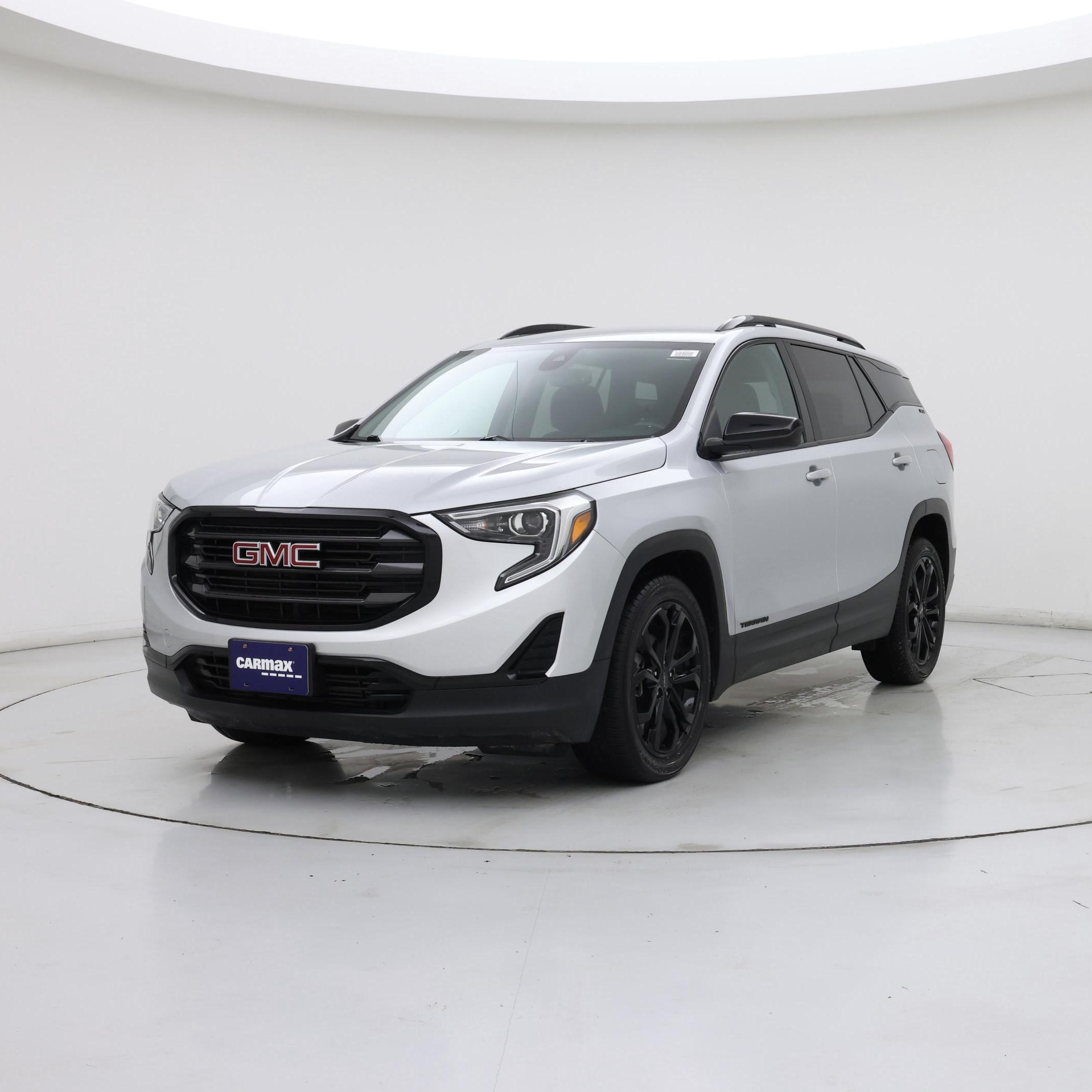 Thumbnail: 2021 GMC Terrain - 4