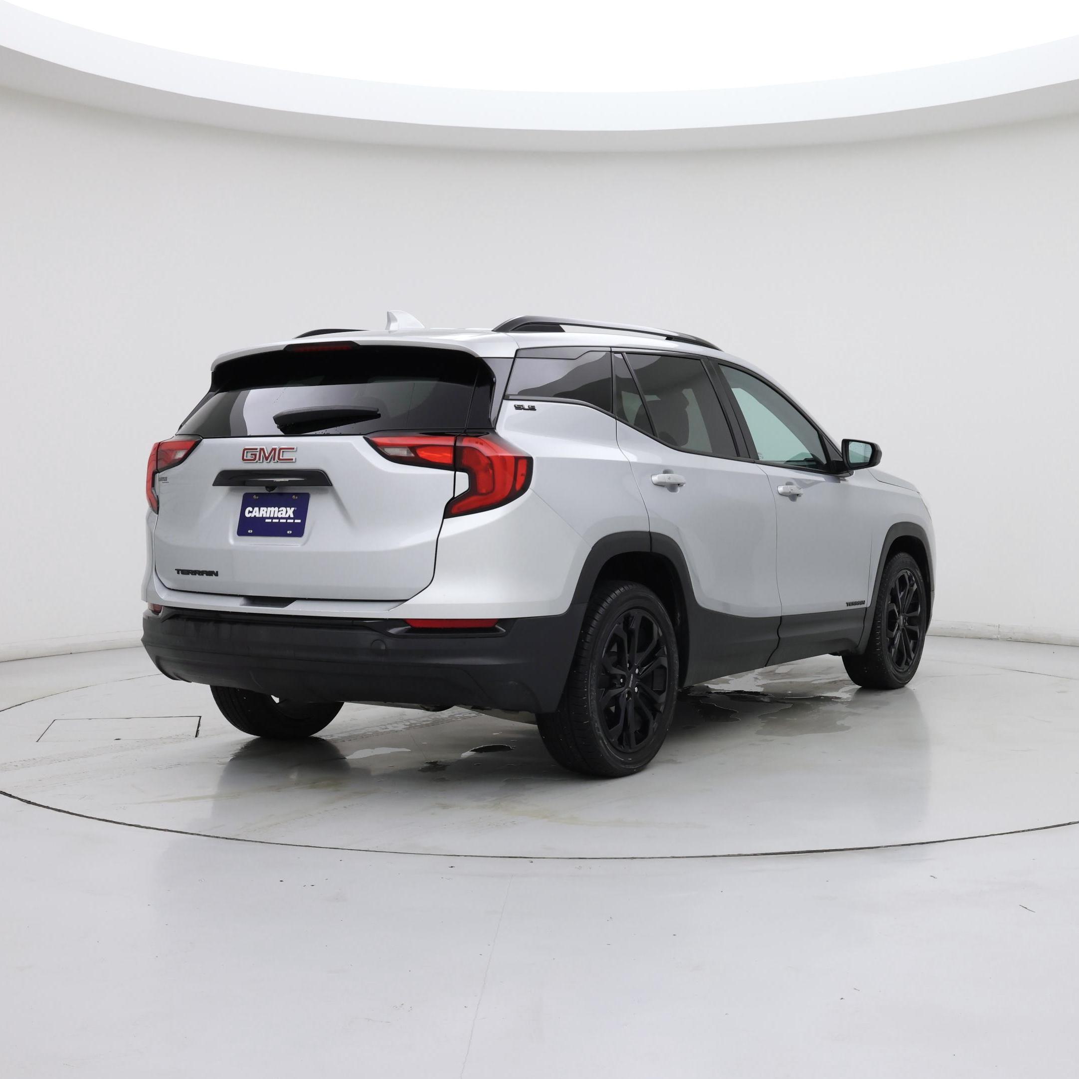 Thumbnail: 2021 GMC Terrain - 8