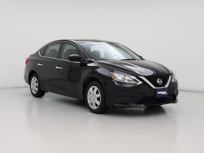 Black 2019 Nissan Sentra S