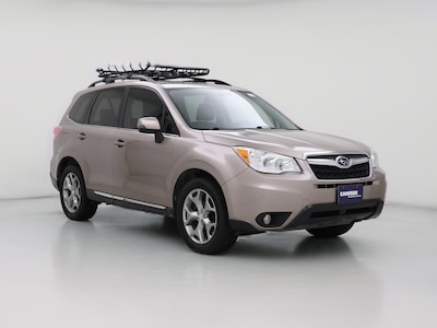 Gold 2015 Subaru Forester 2.5I Touring
