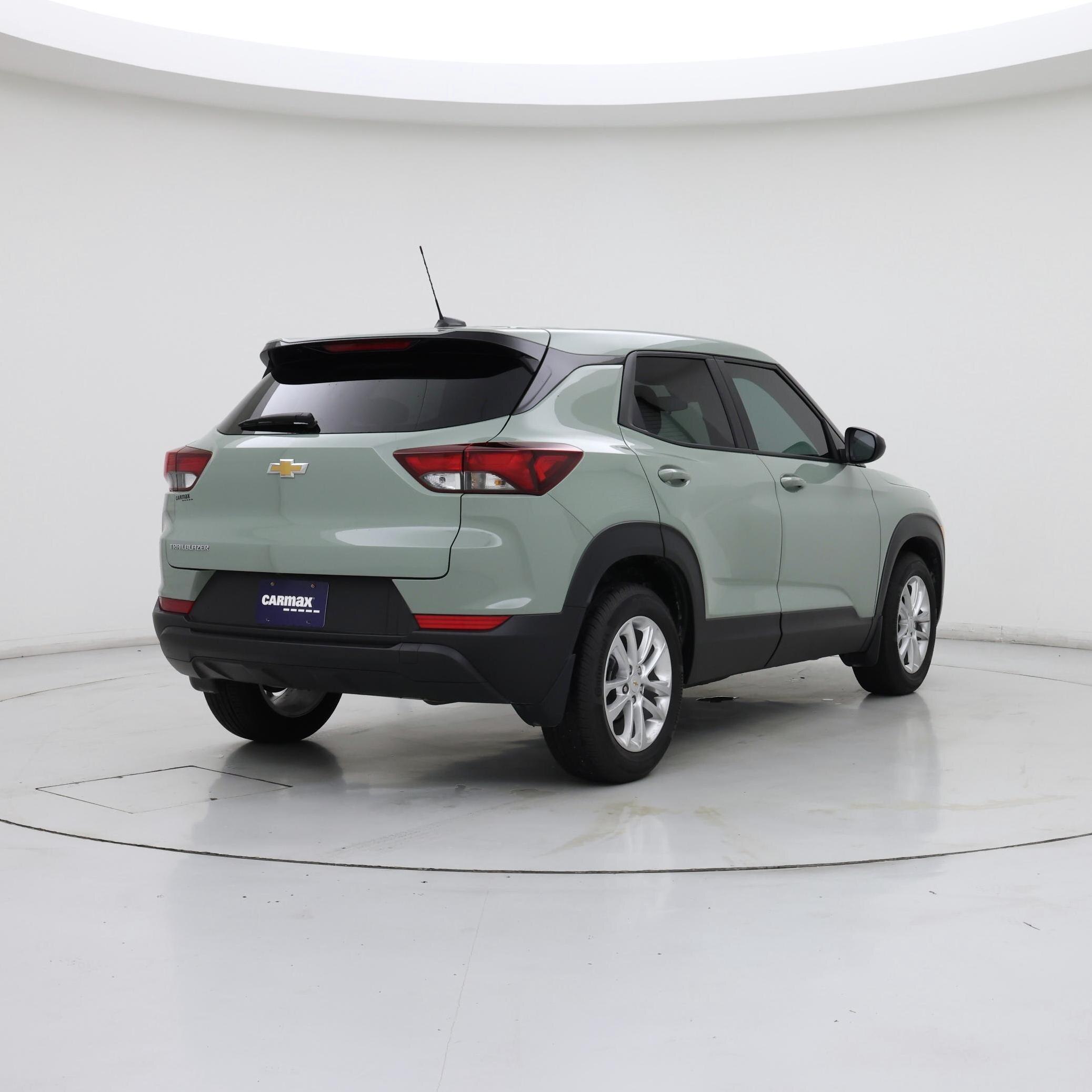 Thumbnail: 2025 Chevrolet TrailBlazer - 8
