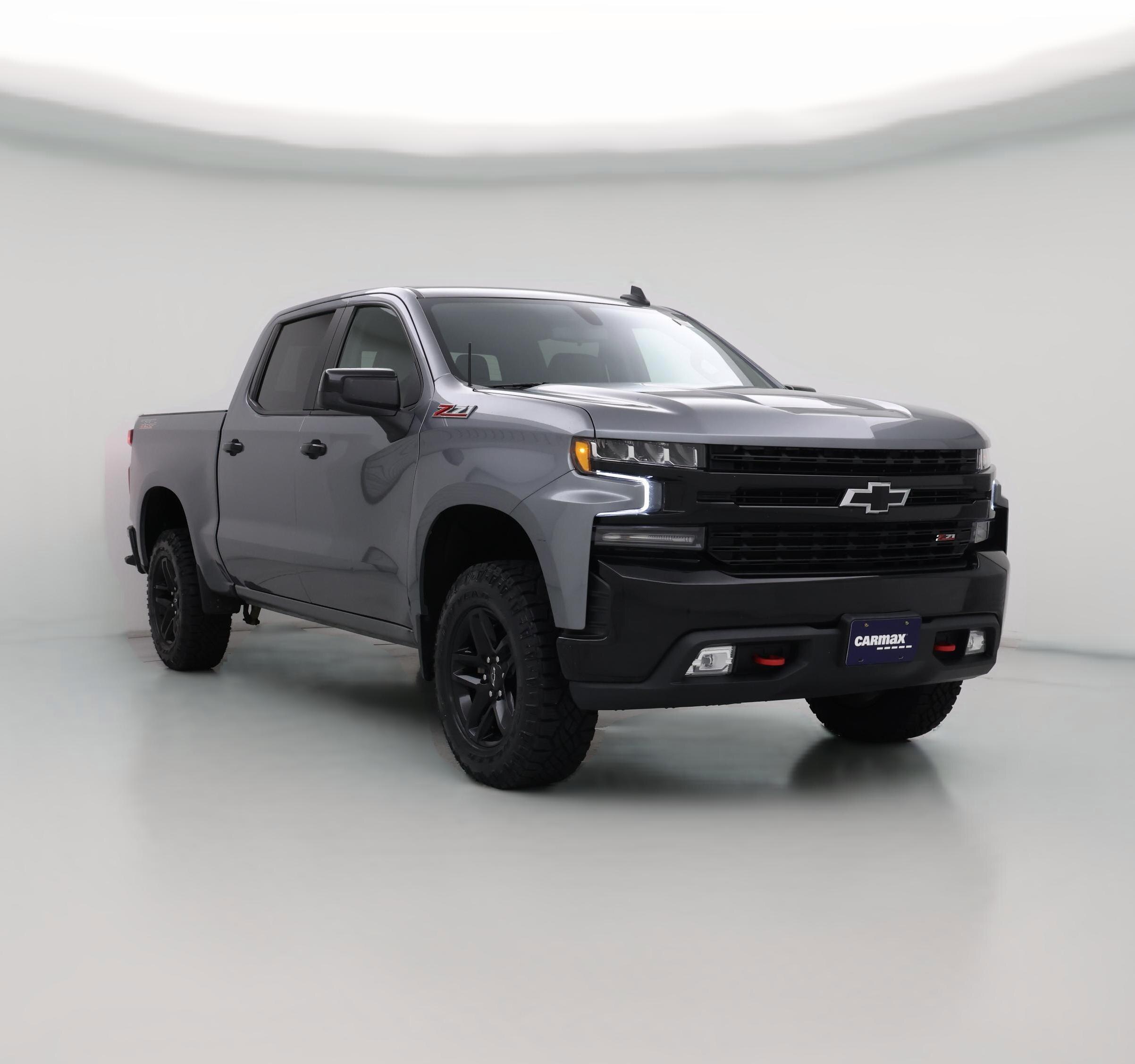 Thumbnail: 2020 Chevrolet Silverado 1500 - 1