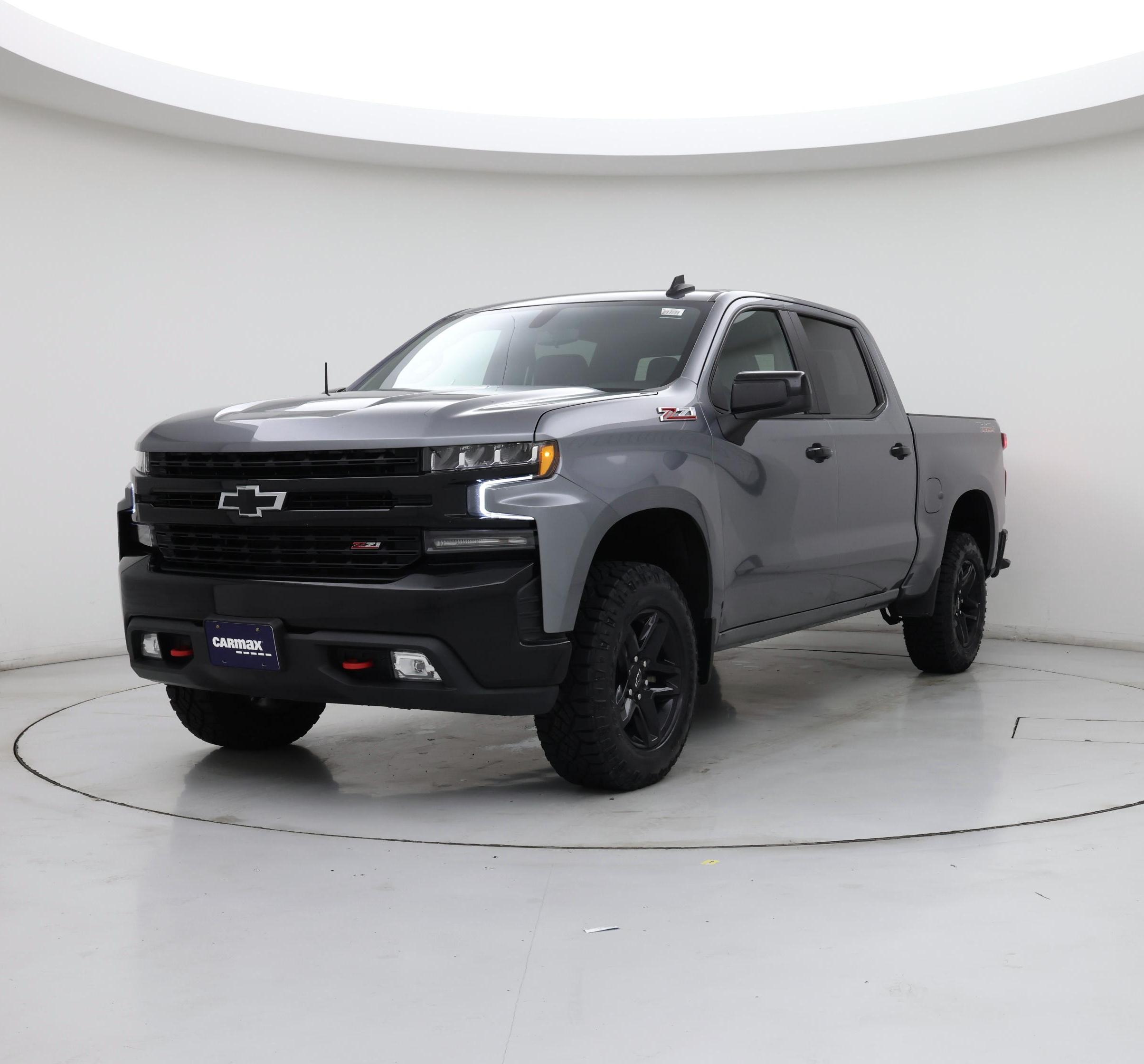 Thumbnail: 2020 Chevrolet Silverado 1500 - 4