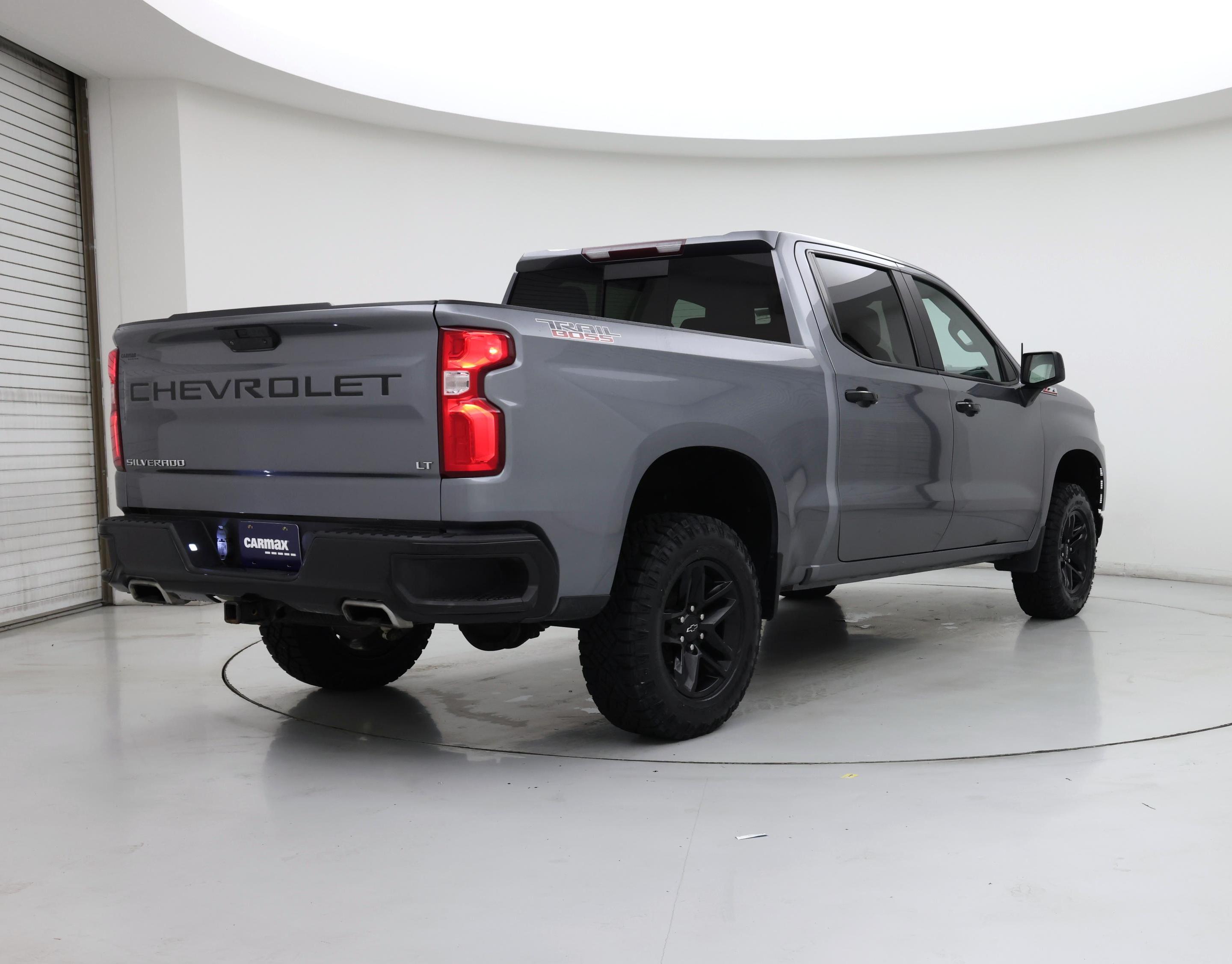 Thumbnail: 2020 Chevrolet Silverado 1500 - 8