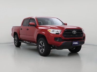 Red 2019 Toyota Tacoma SR