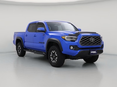 Blue 2021 Toyota Tacoma TRD Off Road