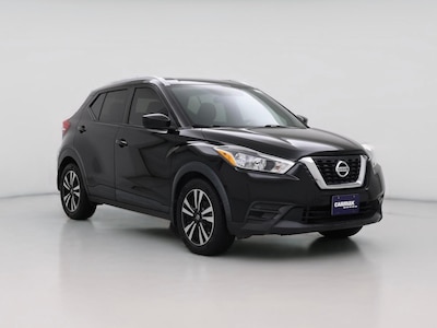 Black 2019 Nissan Kicks SV