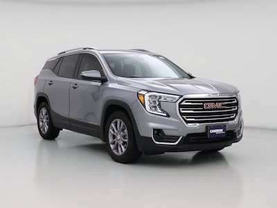 Silver 2024 GMC Terrain SLT