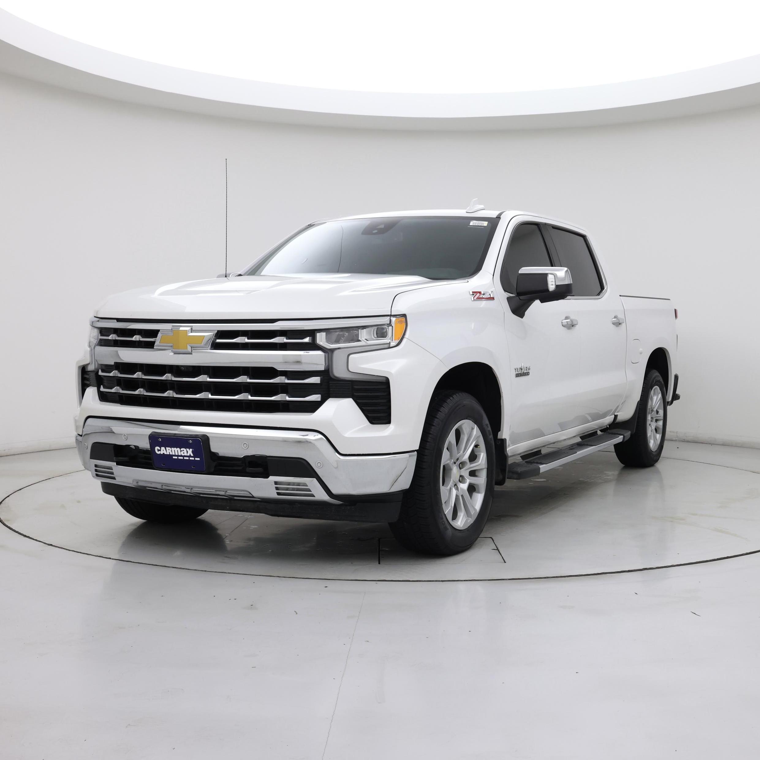 Thumbnail: 2022 Chevrolet Silverado 1500 - 4